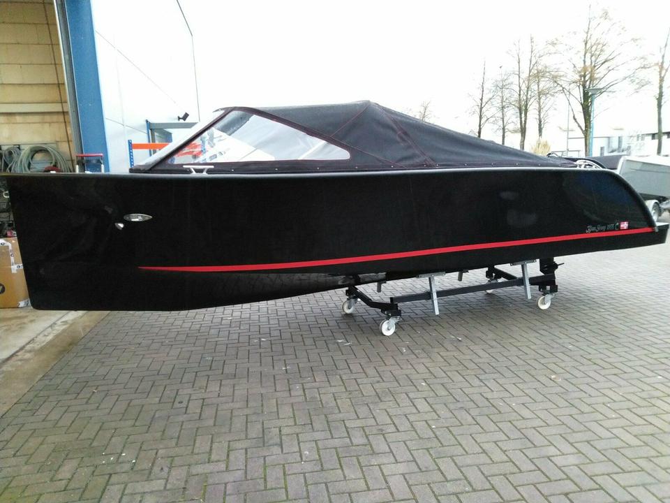 NEU Sportboot Tender Blue Sloep 2155 Sloepen mit 60 PS Suzi in Wesel