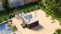 Spavio® Acryl Hot Tub Badezuber Viereckig 2 Personen Whirlpool Nordrhein-Westfalen - Krefeld Vorschau