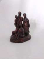 Skulptur Künstlerkeramik Figurengruppe signiert Leipzig - Schönefeld-Abtnaundorf Vorschau