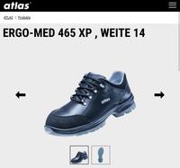 Atlas ERGO-MED 465 XP ESD Weite 14 Größe 50 Sachsen - Weinböhla Vorschau