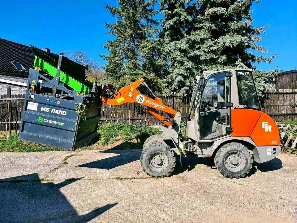 Mobile Siebanlagen, Trommel-Siebanlage, Boden sieben, Mieten in Groß Kreutz