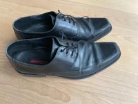 Lloyd Schuhe/ Lederschuhe/ schwarz/ Größe 43 Nordrhein-Westfalen - Remscheid Vorschau