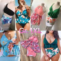 Neue Cupshe Bikinis Badeanzug Tankini Gr.1XL Brandenburg - Seelow Vorschau