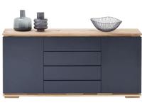 2x NEU Kommode Sideboard + Highboard Eiche massiv schwarz Schrank Bayern - Weilheim i.OB Vorschau