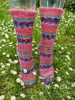 Selbstgestrickte Socken Gr.  40 aus Opal Sockenwolle Bayern - Selb Vorschau