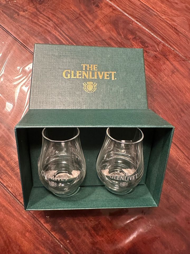 The Glenlivet Scotch Whiskey Glas | Set mit 2 Gläsern in Fürth