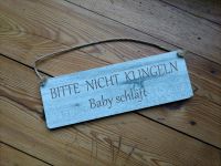 Türschild " Bitte nicht klingeln Baby schläft" Hannover - Ricklingen Vorschau