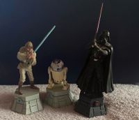 Star Wars Schachfiguren : Darth Vader, Luke Skywalker und R2D2 Essen - Essen-West Vorschau