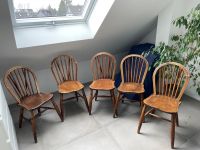 4 antike Weehlbsck Stühle Buche um 1935 mit erstklassigem Sitzkom Nordrhein-Westfalen - Bergisch Gladbach Vorschau