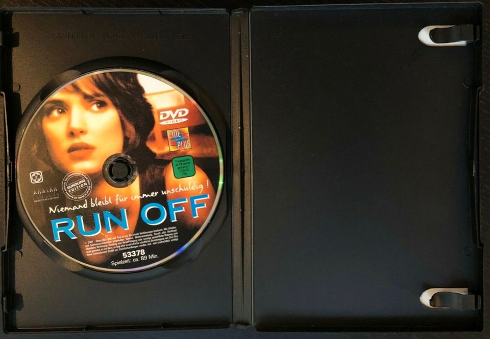 Run Off - Winona Ryder Lukas Haas Skeet Ulrich John C. Reilly DVD in Cottbus