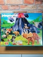 Playmobil 4170 explodierender Vulkan Dino Triceratops Dinosaurier Saarland - Mandelbachtal Vorschau