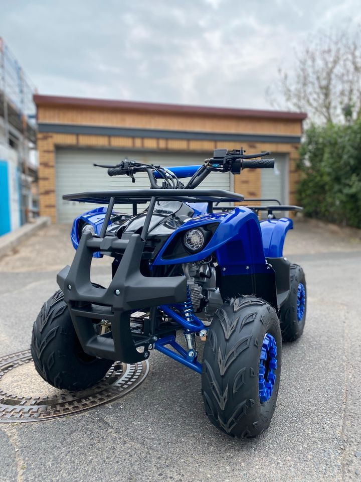 Quad 125ccm NEU Kinderquad 7 Zoll Dirtbike Pitbike ATV Dirt bike in Aschaffenburg