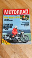 Motorrad Zeitschrift Juni 1977 Honda CB 750 K Baden-Württemberg - Villingen-Schwenningen Vorschau