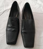 Schuhe Leder Venturini inkl.Versand Baden-Württemberg - Friedrichshafen Vorschau