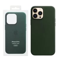 SUCHE iPhone 13 Pro Leder Hülle Sequoia Grün oder Dunkelkirsch Leipzig - Gohlis-Mitte Vorschau