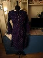 Vintage Kleid, Gr. 38/40, Unikat, Handarbeit Bayern - Waging am See Vorschau