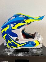 Motocross Enduro Helm LS2 MX 470 Subverter Nimble Weiß Blau Gelb Brandenburg - Werneuchen Vorschau