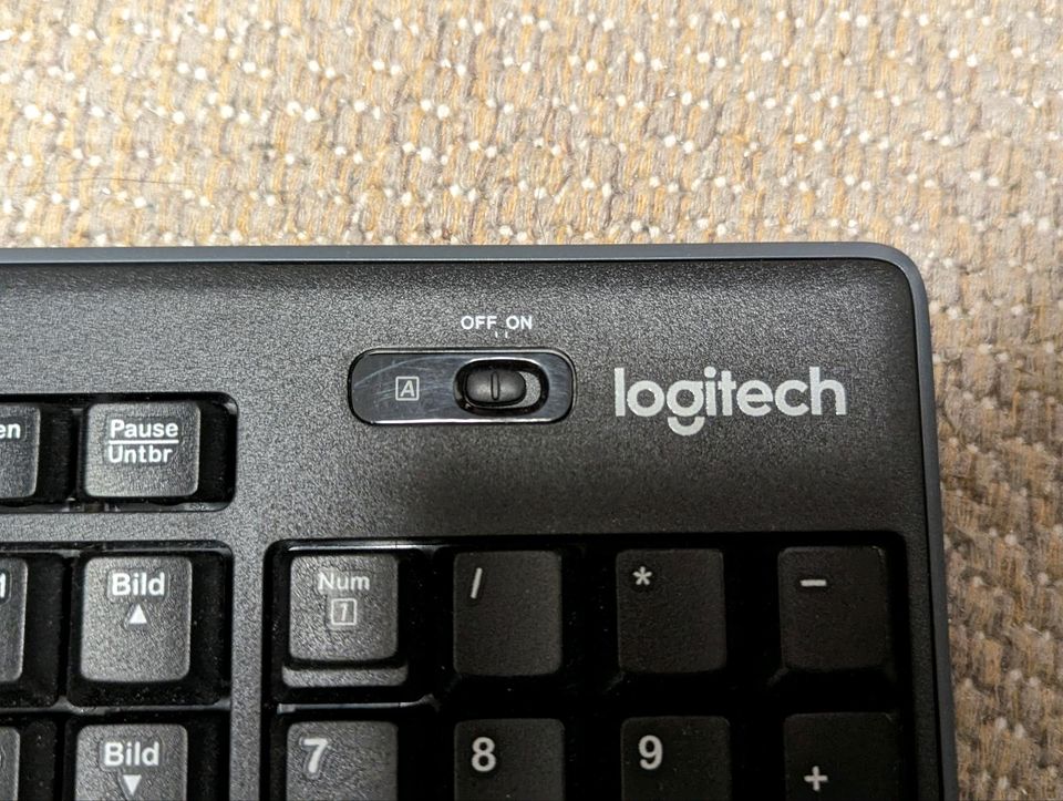 Logitech MK270 Combo Bluetooth Tastatur K270 und Maus M185 in Bochum