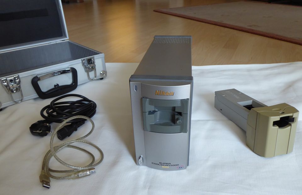 Nikon Film-Scanner Super-Cool-Scan LS-5000 ED in Tecklenburg