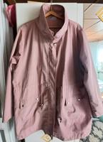Trenchcoat Jacke Gr.50 altrosa Sachsen - Meißen Vorschau