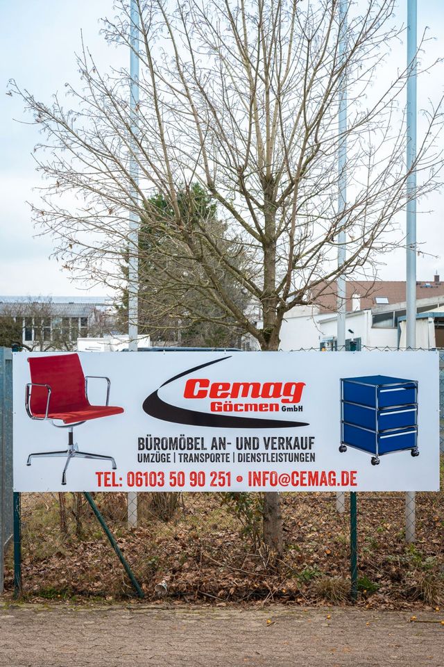 Steelcase Sideboard 3OH - Schiebetüren weiß - 50x an Lager in Langen (Hessen)