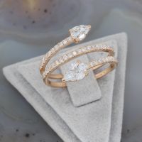 WERT 3150 € BRILLANT DIAMANT RING 750er/18 K ROSEGOLD vxlt 80971 Essen - Altenessen Vorschau