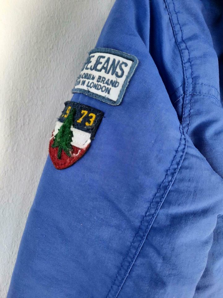 Gr  128 warme trendige Pepe Jeans Winterjacke top in Ulm