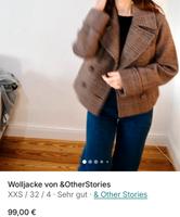 Wolljacke &OtherStories neuwertig Hamburg Barmbek - Hamburg Barmbek-Süd  Vorschau