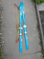 Ski Skier DDR Germania Kadett 120cm blau weiß Deko Vintage Hannover - Ahlem-Badenstedt-Davenstedt Vorschau