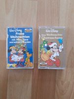 Hörspielkassetten Walter Disney Weihnachtsgeschichten Hessen - Wartenberg Vorschau