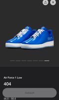 Nike Air Force 1 Low Swoosh „404 ERROR“ Sneaker EU 47,5 NEU DS Berlin - Neukölln Vorschau