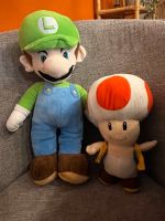 Luigi super Mario Nintendo Plüsch Kuscheltier Stoff 40 cm Toad Bayern - Dentlein am Forst Vorschau