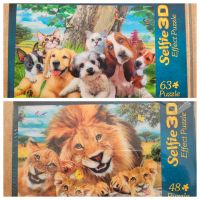 Kinderpuzzle, Puzzle, Tier Puzzle, 2 Stück Königs Wusterhausen - Zeesen Vorschau