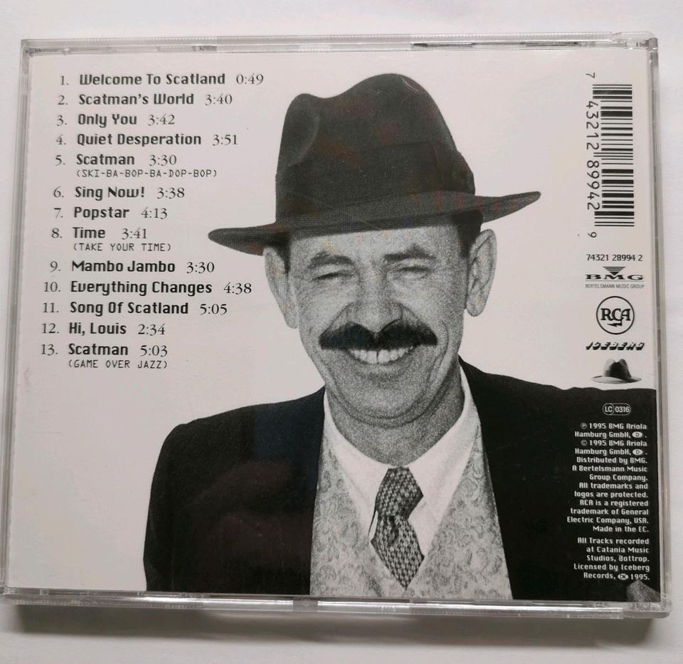 Scatman John - Scatman's World - CD in Berlin