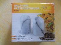 Salz- und Pefferstreuer aus Mamor NEU Brandenburg - Zühlsdorf Vorschau
