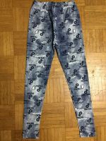 Tik Tok Tiktok Leggings Hose Gr 110 116 NEU Jeans Look warm München - Pasing-Obermenzing Vorschau