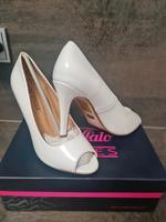 Neu - Buffalo weiße High Heel Peep-Toes in 38 Bayern - Hauzenberg Vorschau