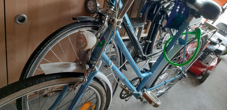 Fahrräderr in Mönchengladbach