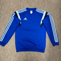 Adidas Herren Sport Pullover blau weiß Gr. S Baden-Württemberg - Tettnang Vorschau