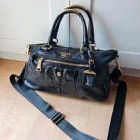 Prada Tasche Handtasche schwarz Leder Baden-Württemberg - Abtsgmünd Vorschau