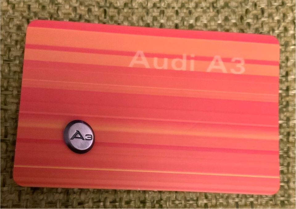 Audi A3 Pin in Rutesheim  