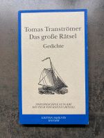 Tomas Tranströmer Das große Rätsel Berlin - Lichtenberg Vorschau