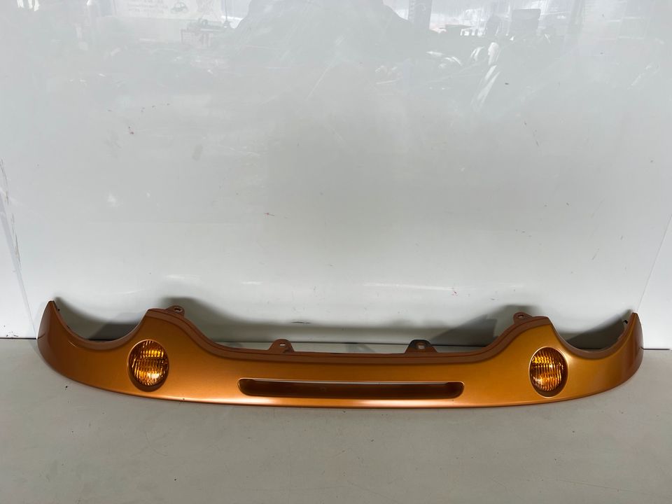 Grill Daewoo Matiz Modell 2002–2004 orange Kühlergrill Frontgrill in Wilnsdorf