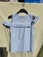 T-Shirt Top C&A hellblau Gr. XS neu Schleswig-Holstein - Bargteheide Vorschau