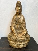 Schöner Buddha Guanyin 30cm aus Messing Bayern - Neufahrn Vorschau