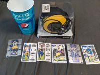 Cam Akers Mini Helm Los Angeles Rams Trading Cards NFL Football Brandenburg - Potsdam Vorschau