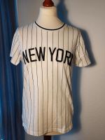 New York T-Shirt gestreift Baseball Shirt Neu Kr. München - Unterschleißheim Vorschau