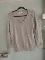 hellgrauer Strick Pullover c&a L Bayern - Poppenhausen Vorschau