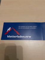 kletterladen.nrw Düsseldorf Gutschein Einkaufsgutschein über 151€ Dortmund - Kirchlinde Vorschau