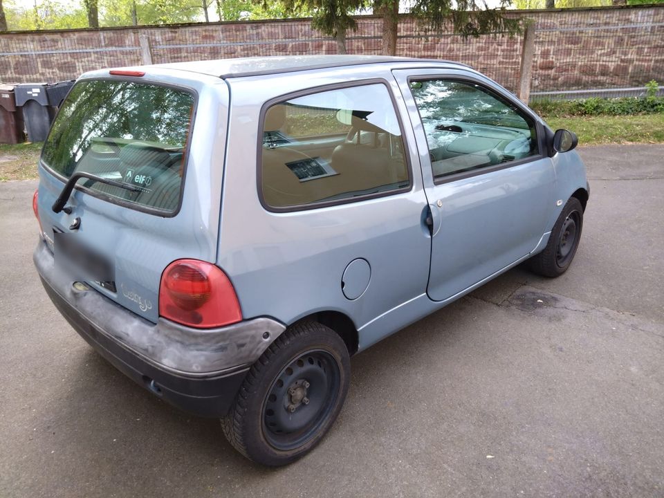 Renault Twingo C06 Bj. 2003 1,2l in Philippsthal (Werra)